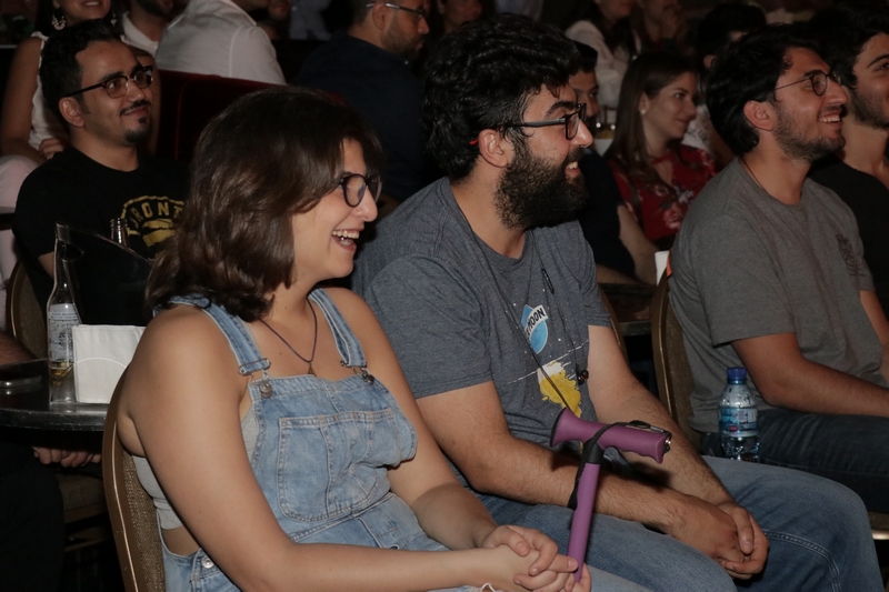 Hollywood Pop Up Comedy Club